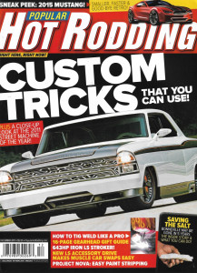 POPULAR HOT RODDING 2011 DEC - WILD '67 CHEVY II, '15 MUSTANG, HOW TO TIG WELD